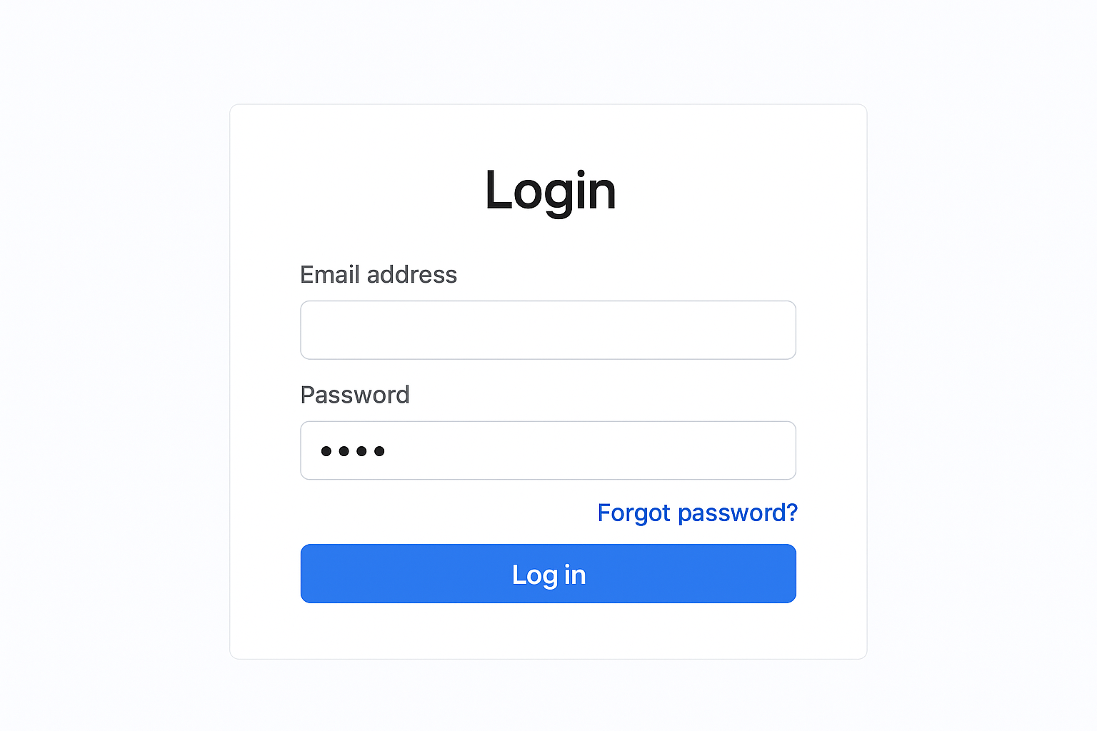 GeoGo login