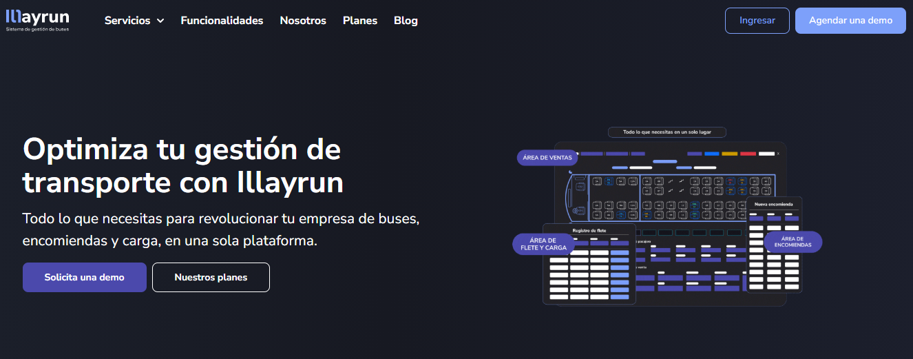 Illayrun ERP screenshot
